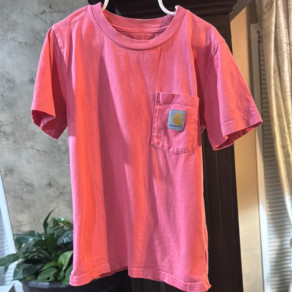 Carhartt Pink Short Sleeve Tee
